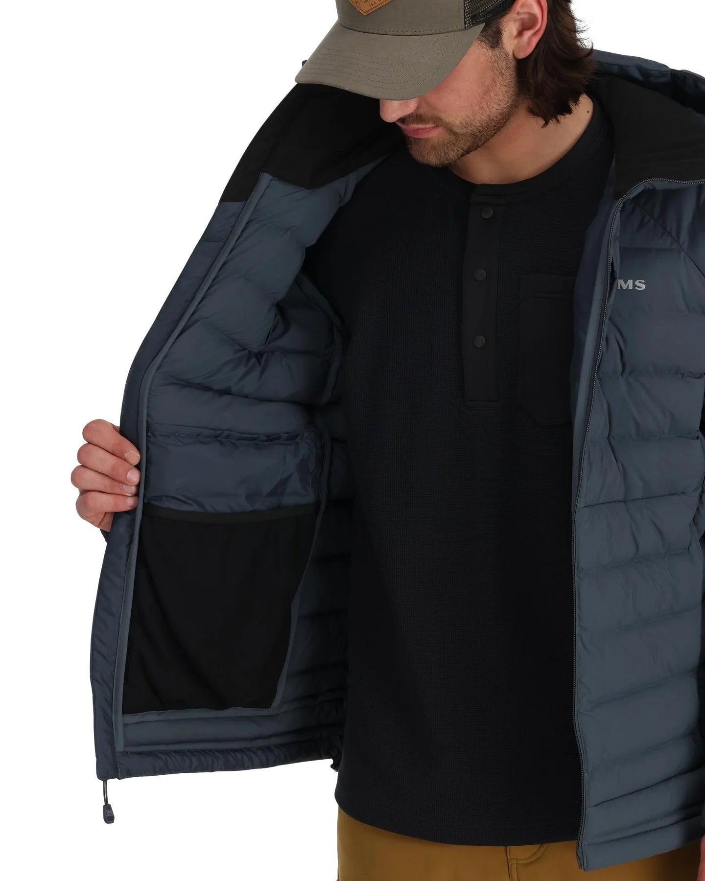Simms - M's ExStream Insulated Fishing Jacket - 1 Shot Gear
