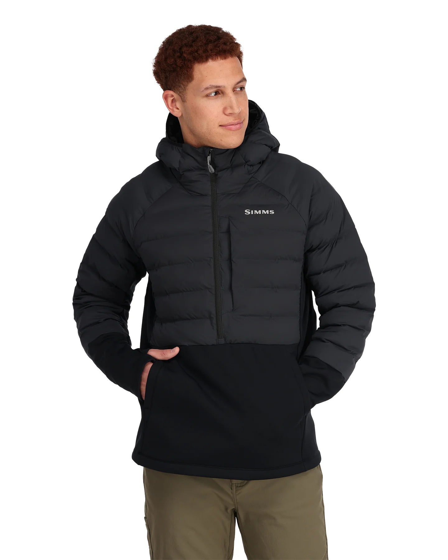 Simms - M's ExStream Pull Over Insulated Hoody - 1 Shot Gear