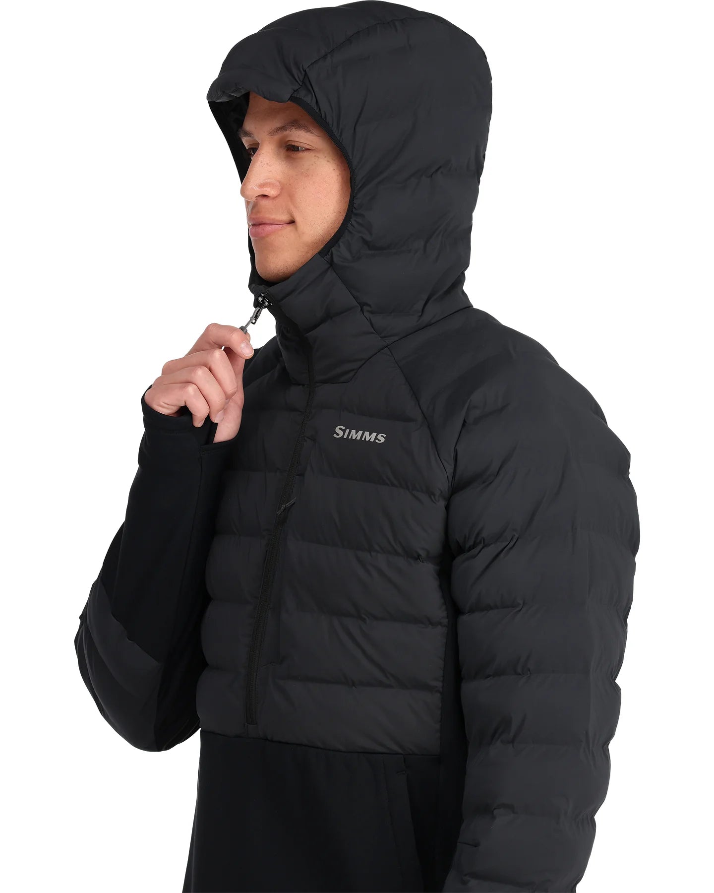 Simms - M's ExStream Pull Over Insulated Hoody - 1 Shot Gear