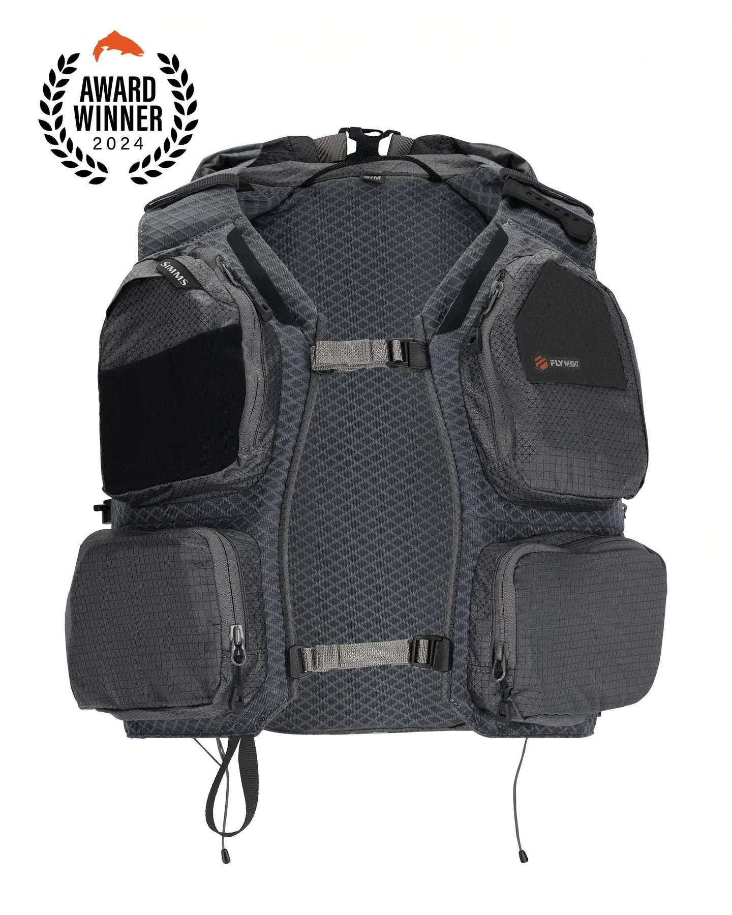 Simms - Flyweight Vest Pack - 1 Shot Gear