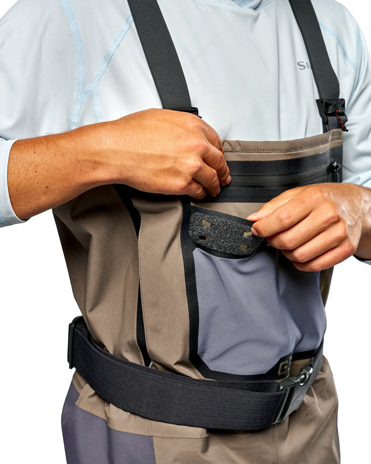 Simms M's G3 Pro Stockingfoot - 1 Shot Gear