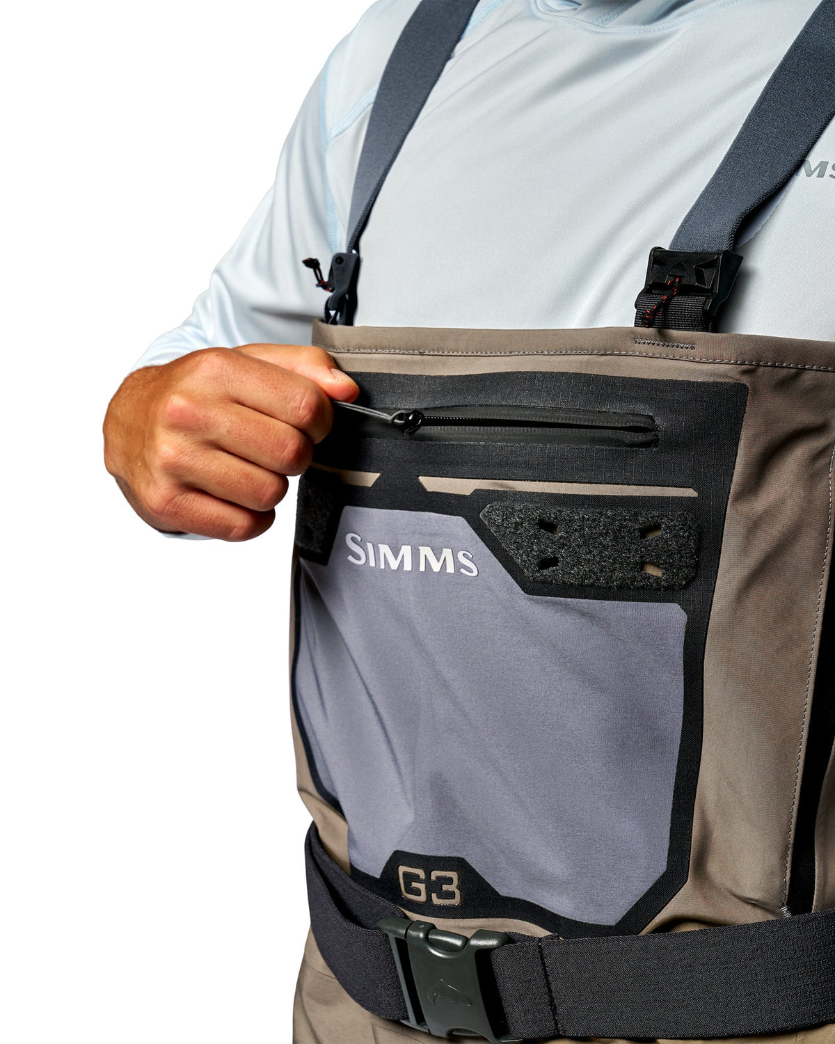 Simms M's G3 Pro Stockingfoot - 1 Shot Gear