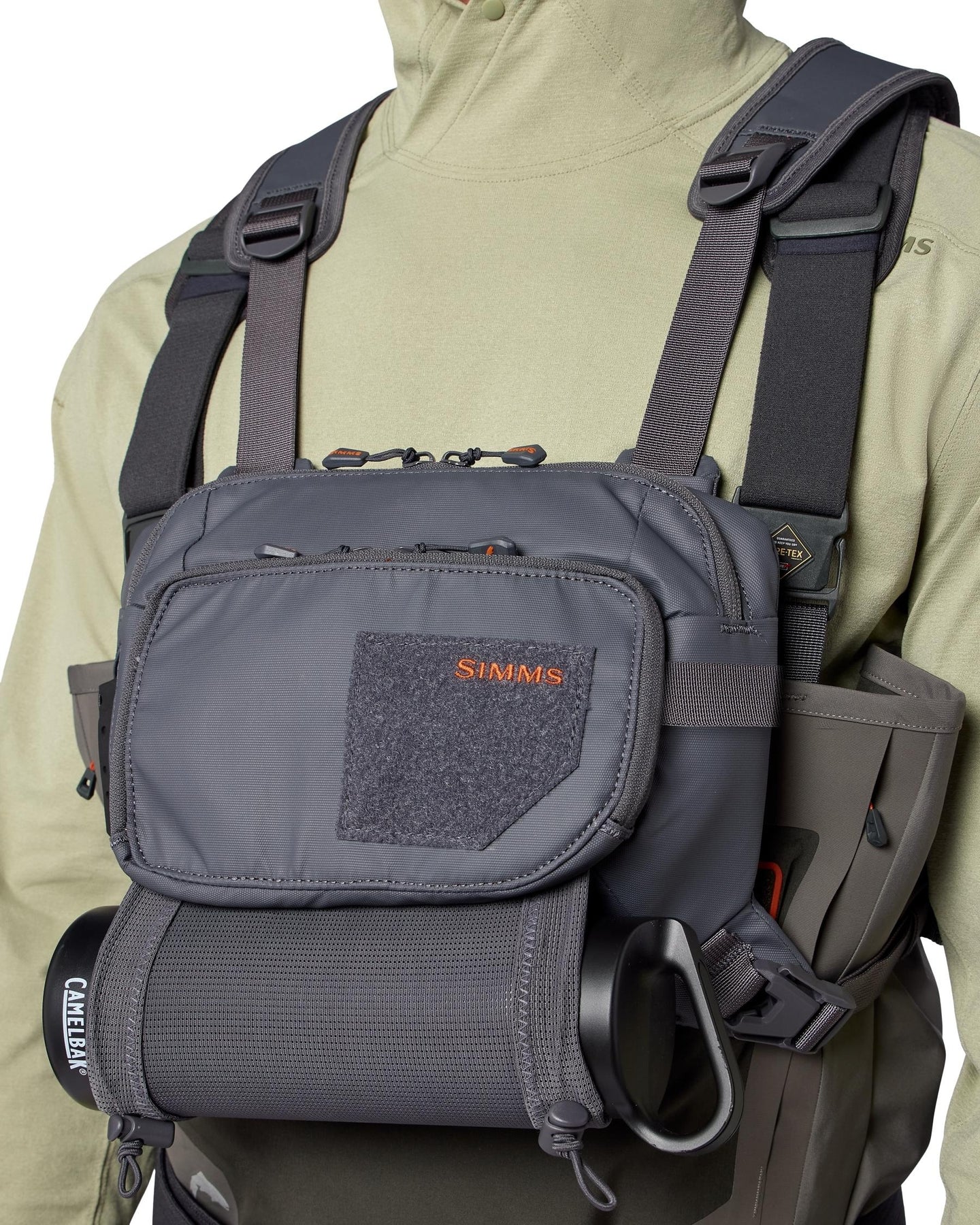 Simms - Tributary Chest Pack - 1 Shot Gear