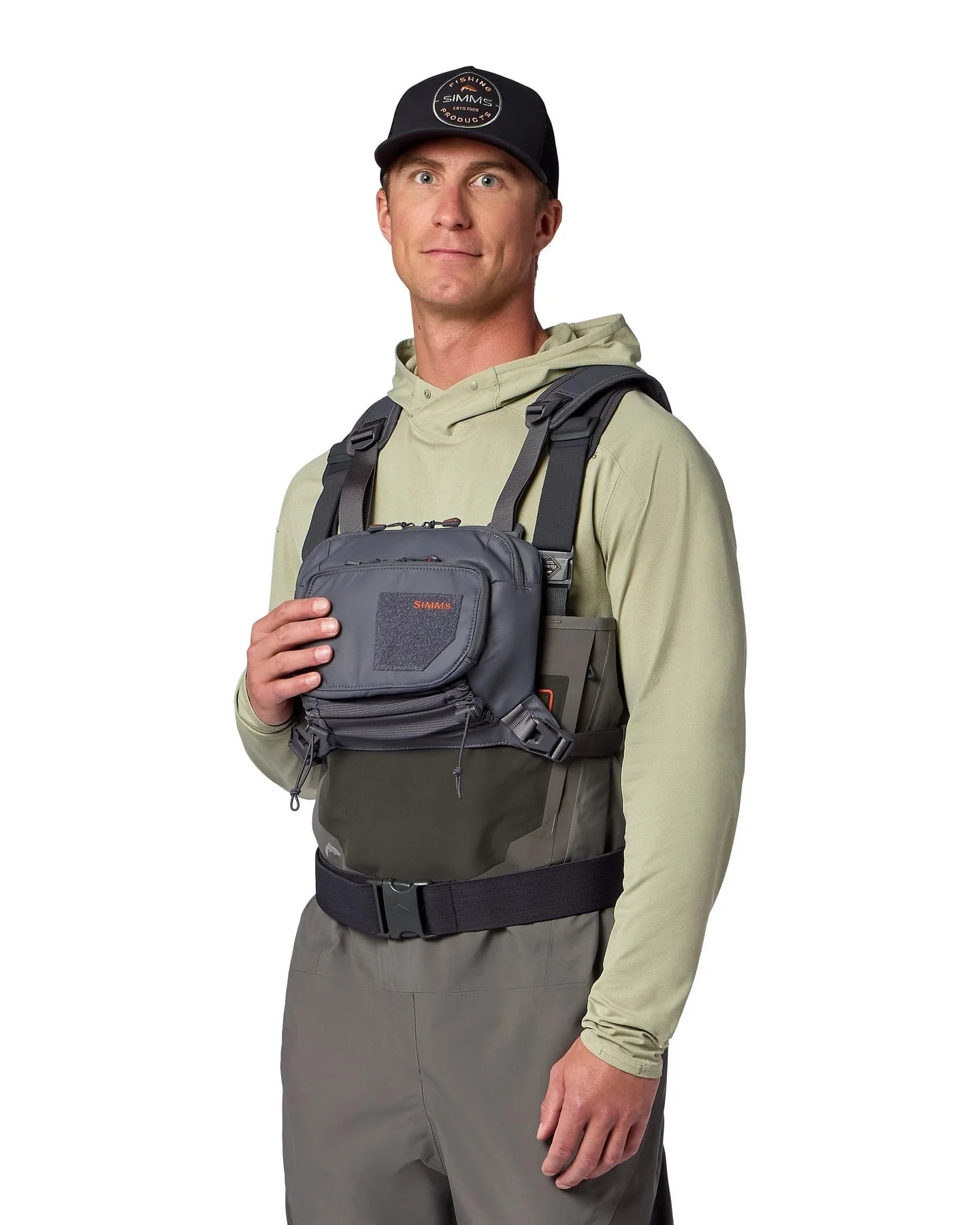Simms - Tributary Chest Pack - 1 Shot Gear