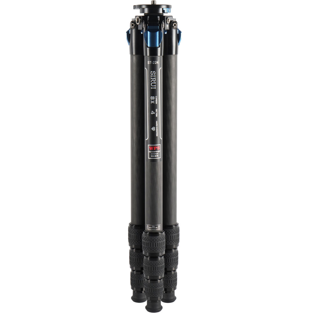 ST-224 Waterproof Carbon-Fiber Tripod - 1 Shot Gear