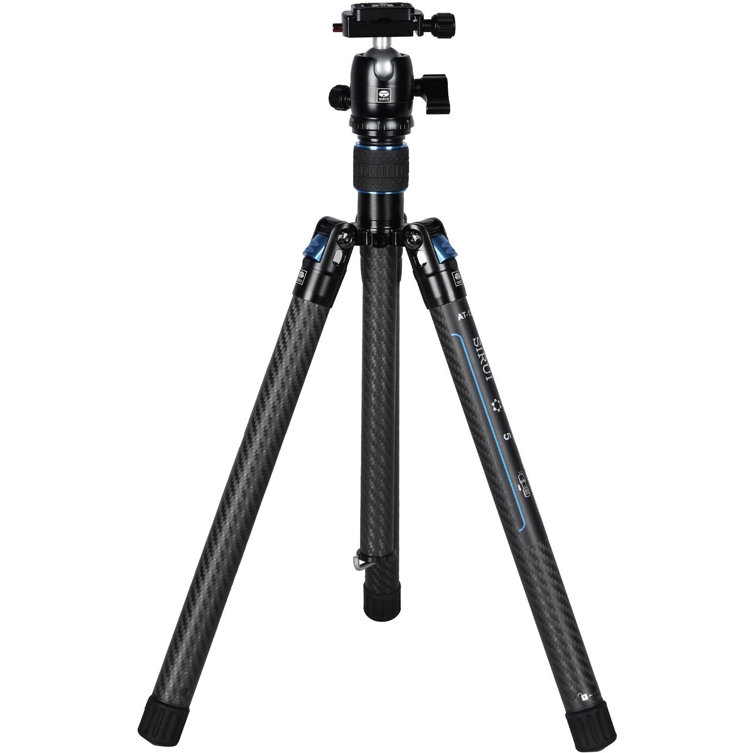 AT-125+B-00K Carbon Fiber Traveler Tripod with B-00K Ball Head - 1 Shot Gear
