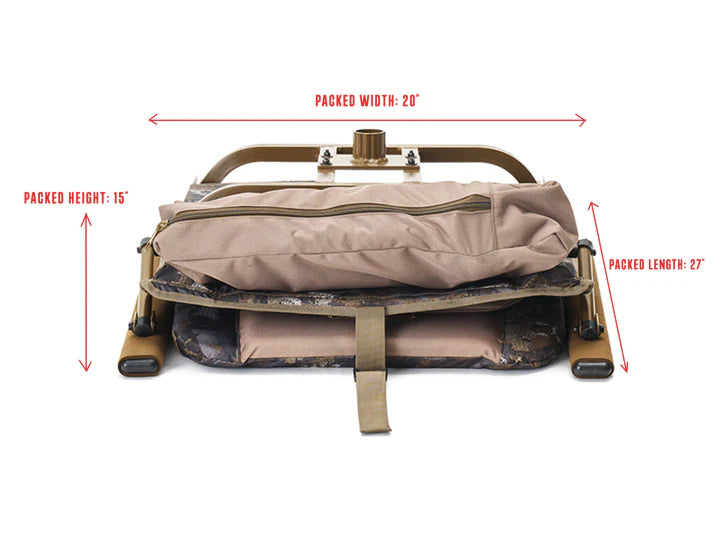 Rig'em Right Hyde 360 Hunting Chair - 1 Shot Gear