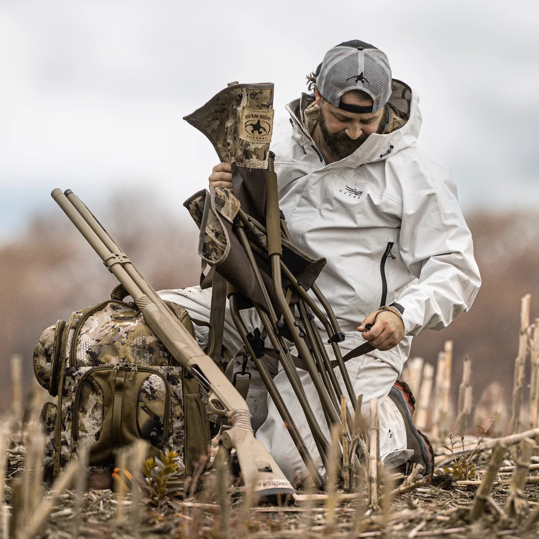 Rig'em Right CampHunter Chair - 1 Shot Gear