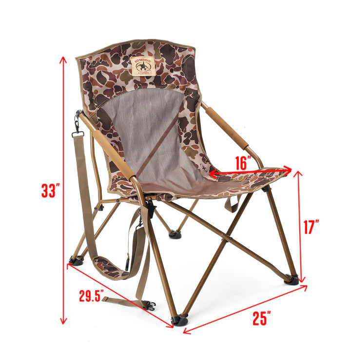 Rig'em Right CampHunter Chair - 1 Shot Gear