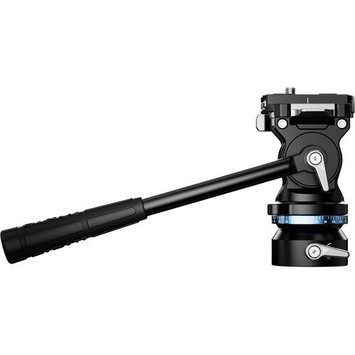 KV-10 Pan and Tilt Head with Leveling Base - 1 Shot Gear