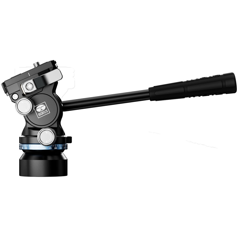 KV-10 Pan and Tilt Head with Leveling Base - 1 Shot Gear