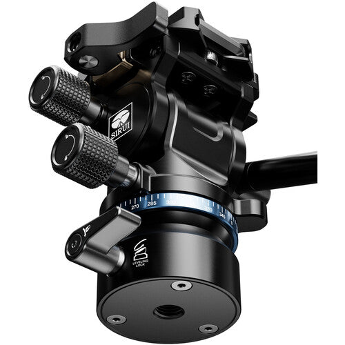 KV-10 Pan and Tilt Head with Leveling Base - 1 Shot Gear