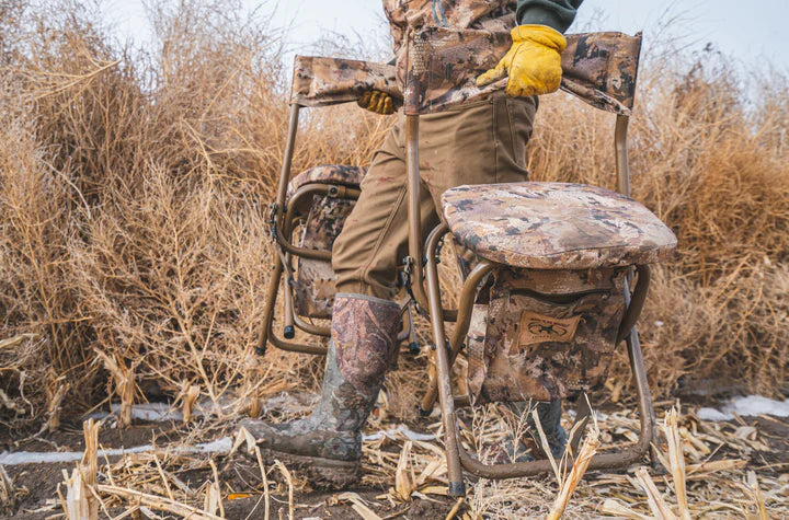 Rig'Em Right Hyde Stool - 1 Shot Gear