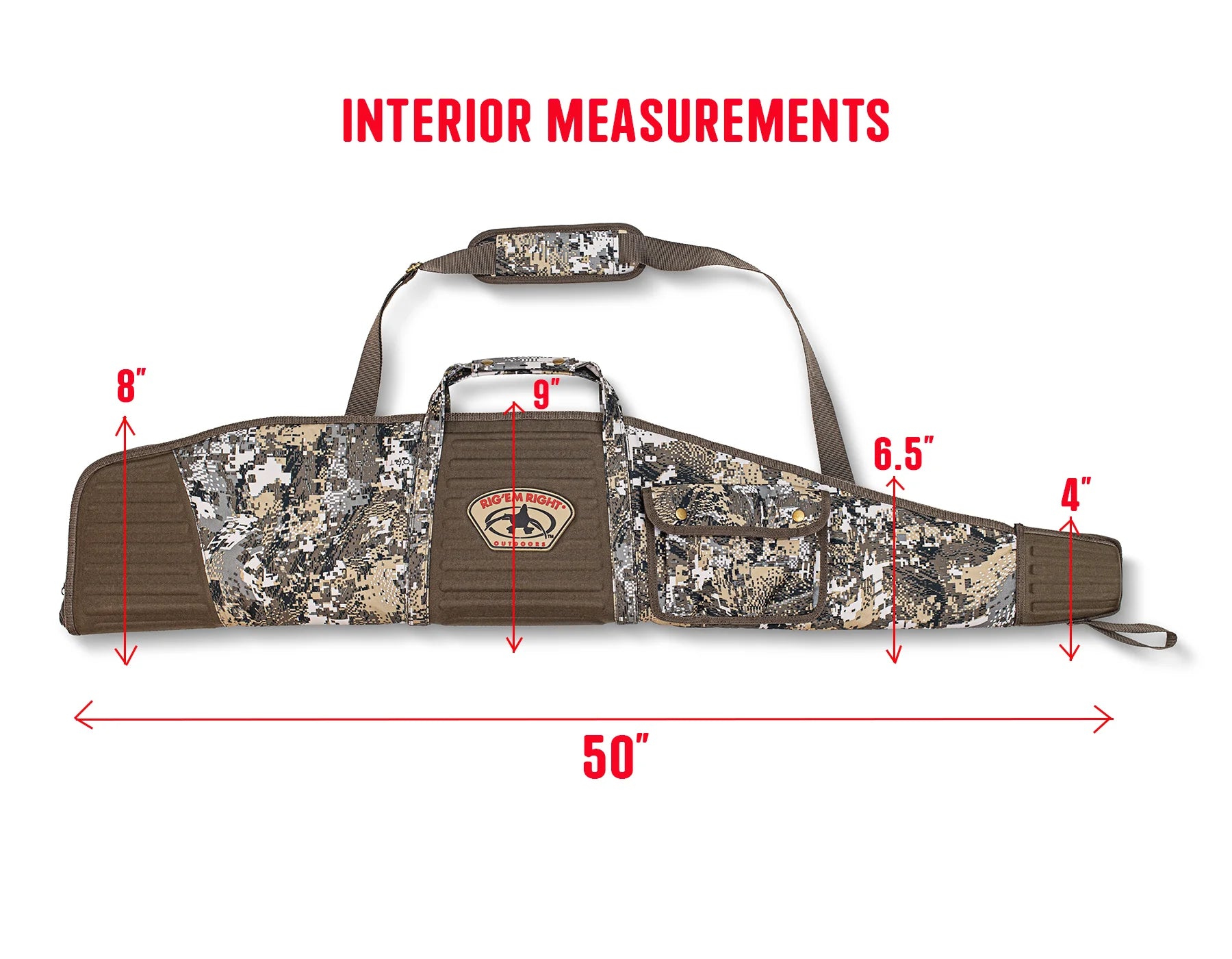 Rig'em Right Reload Rifle Case