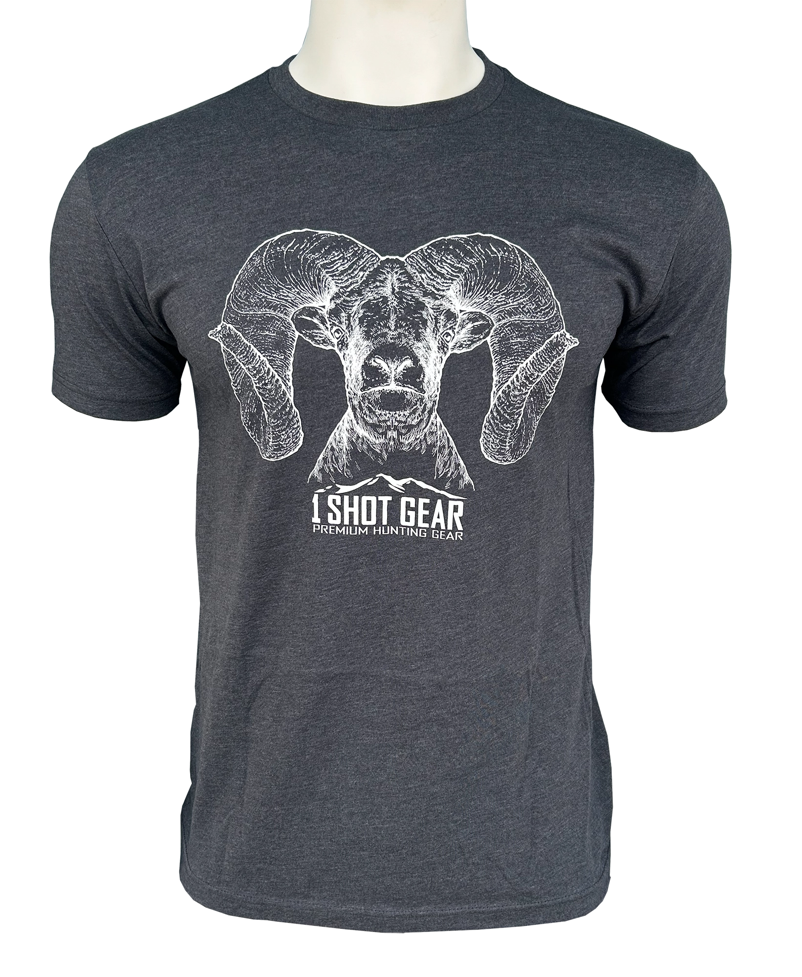 1 Shot Gear Ram T-Shirt - 1 Shot Gear
