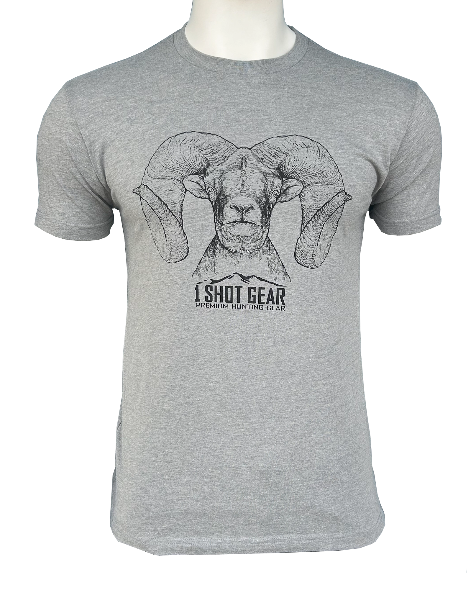 1 Shot Gear Ram T-Shirt - 1 Shot Gear