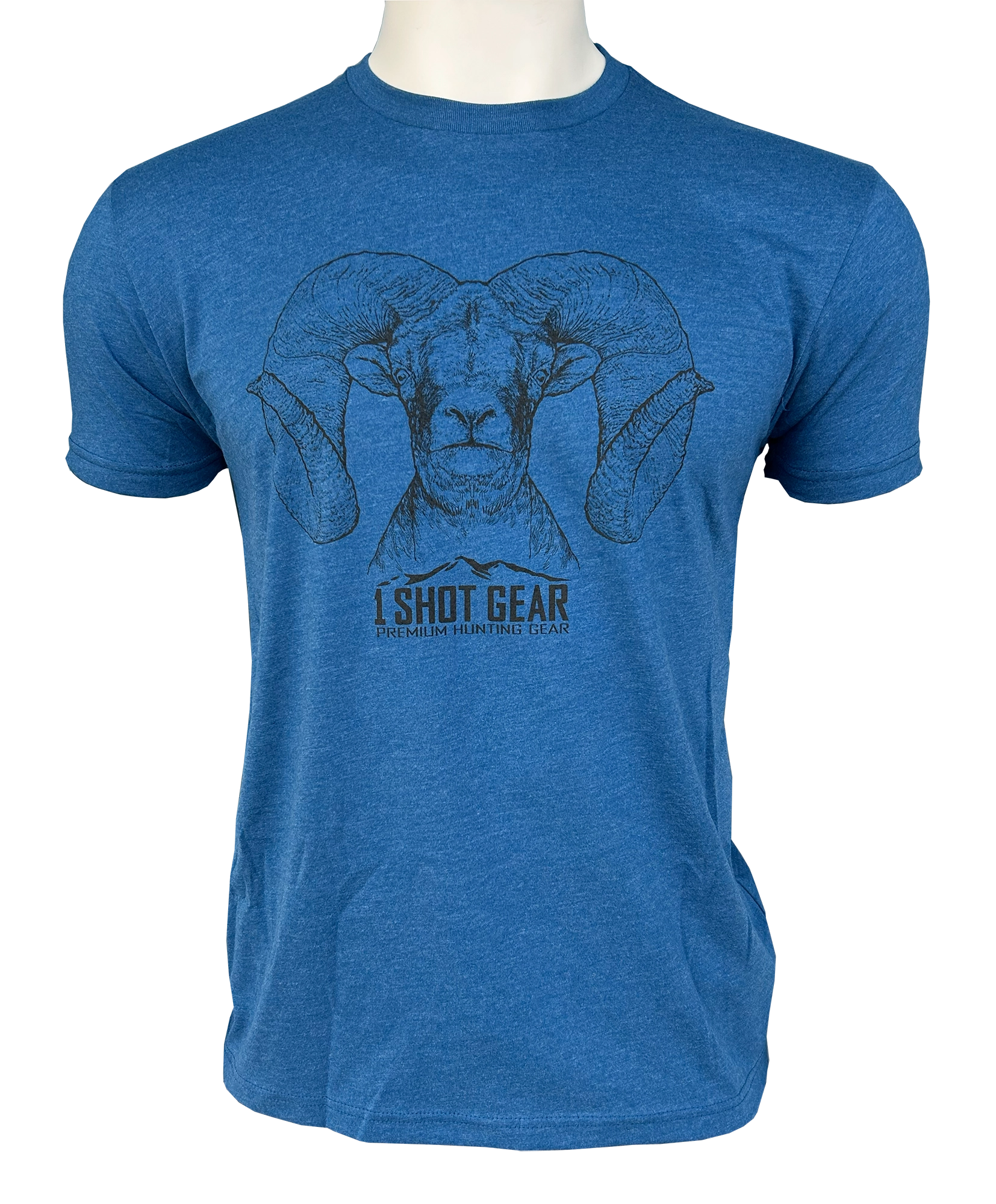 1 Shot Gear Ram T-Shirt - 1 Shot Gear
