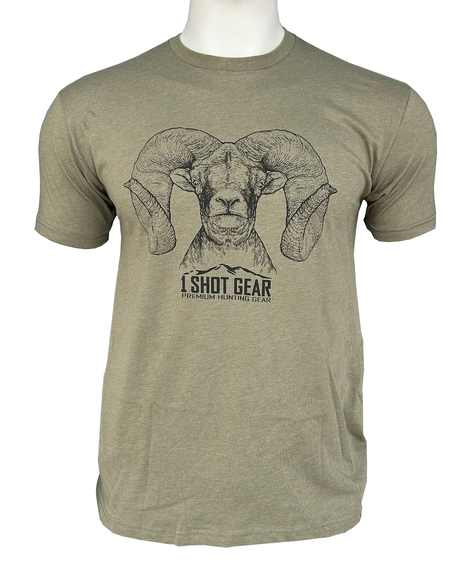 1 Shot Gear Ram T-Shirt - 1 Shot Gear
