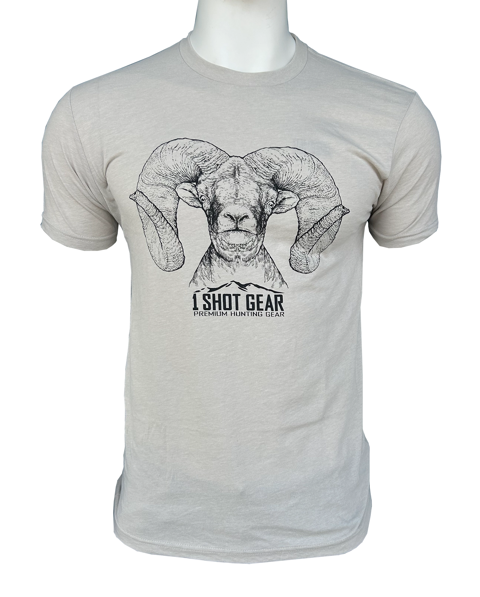 1 Shot Gear Ram T-Shirt - 1 Shot Gear