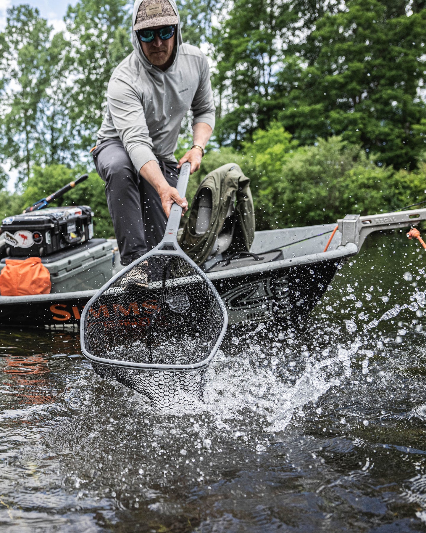 Simms - Daymaker Boat Net - 1 Shot Gear