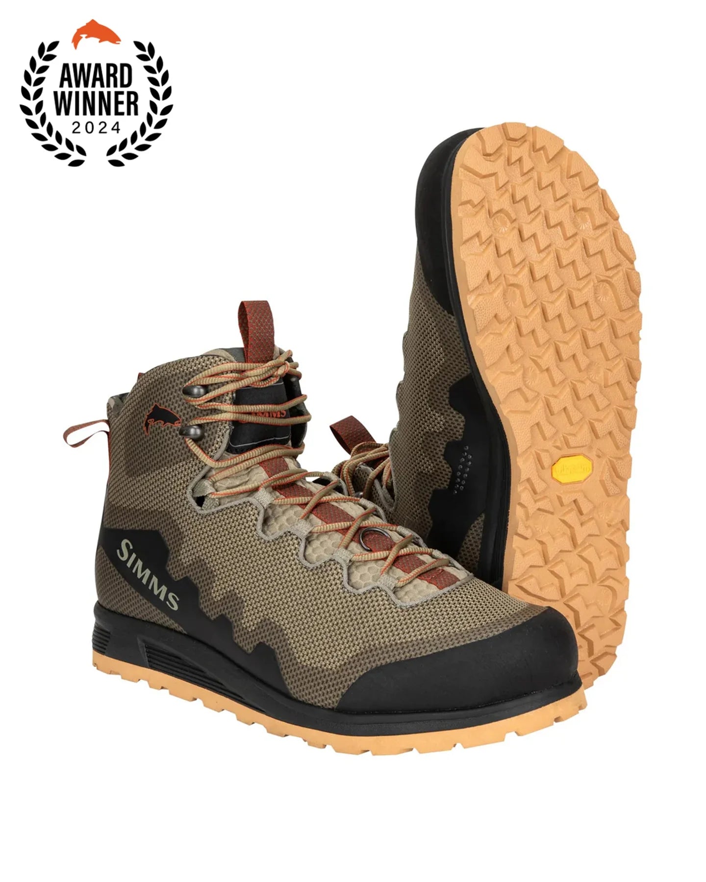 Simms - M's Flyweight Access Boot - Vibram