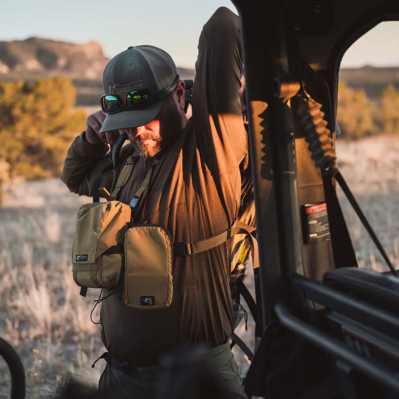 Sentinel Bino Harness - 1 Shot Gear