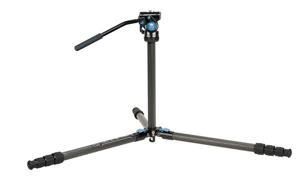 ST-124 Carbon Fiber Tripod with VA-5 Ball Head - 1 Shot Gear