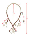 Copperhead Deluxe 4-call lanyard - 1 Shot Gear