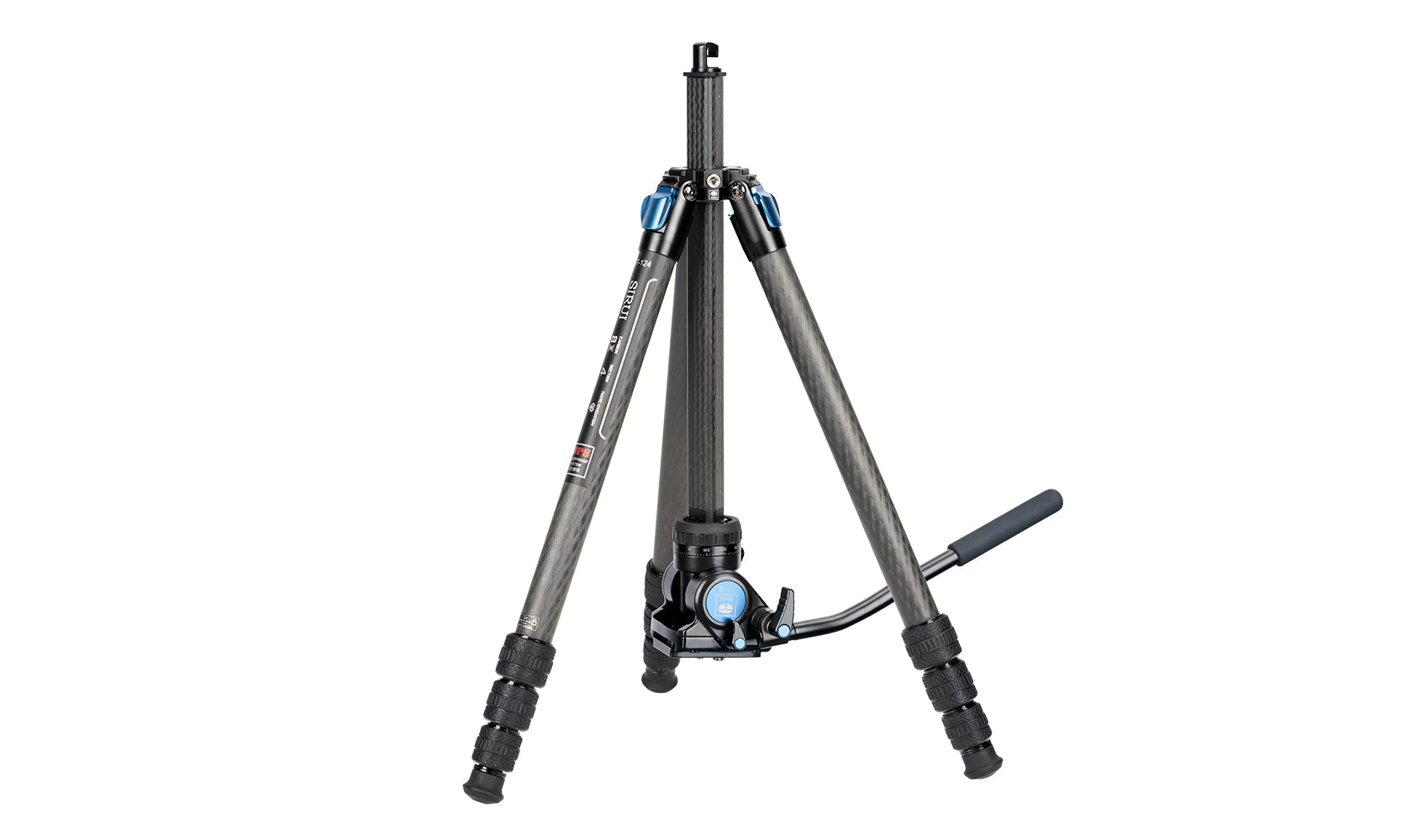 ST-124 Carbon Fiber Tripod with VA-5 Ball Head - 1 Shot Gear