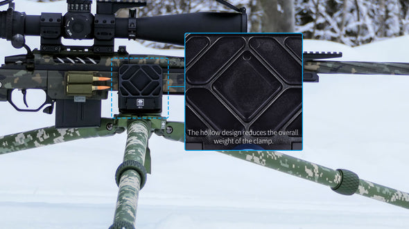 GC-1 Universal Rifle Clamp - 1 Shot Gear