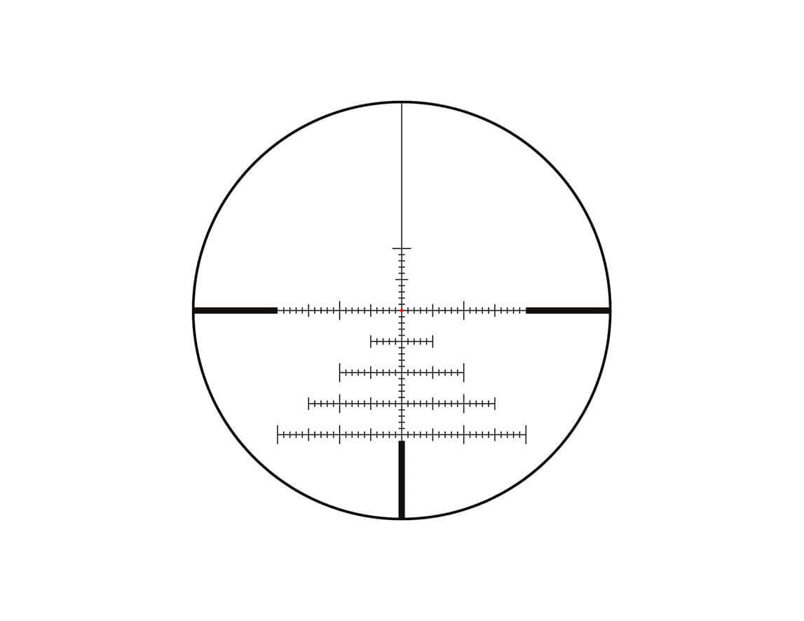 Leica AMPLUS 6 2.5-15x56i L-Ballistic, MRAD, BDC 50411