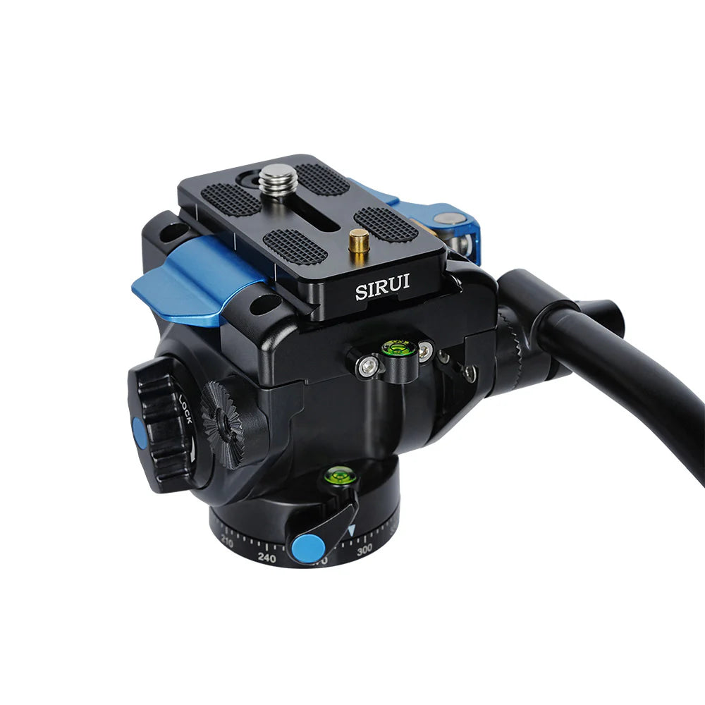 VA-5X Fluid Video Head with Quick Release Plate - 1 Shot Gear