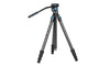 ST-124 Carbon Fiber Tripod with VA-5 Ball Head - 1 Shot Gear