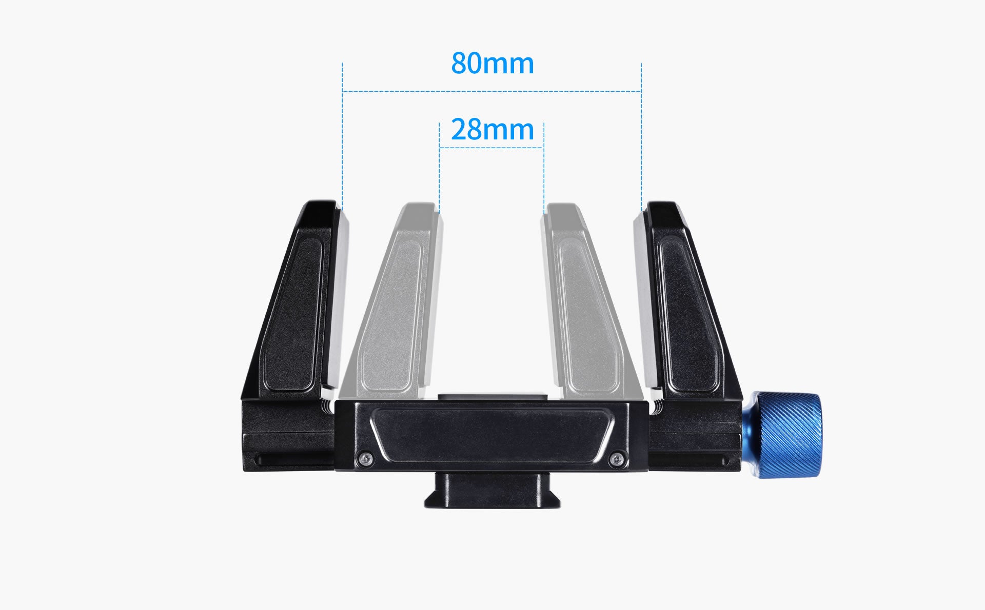 GC-1 Universal Rifle Clamp - 1 Shot Gear