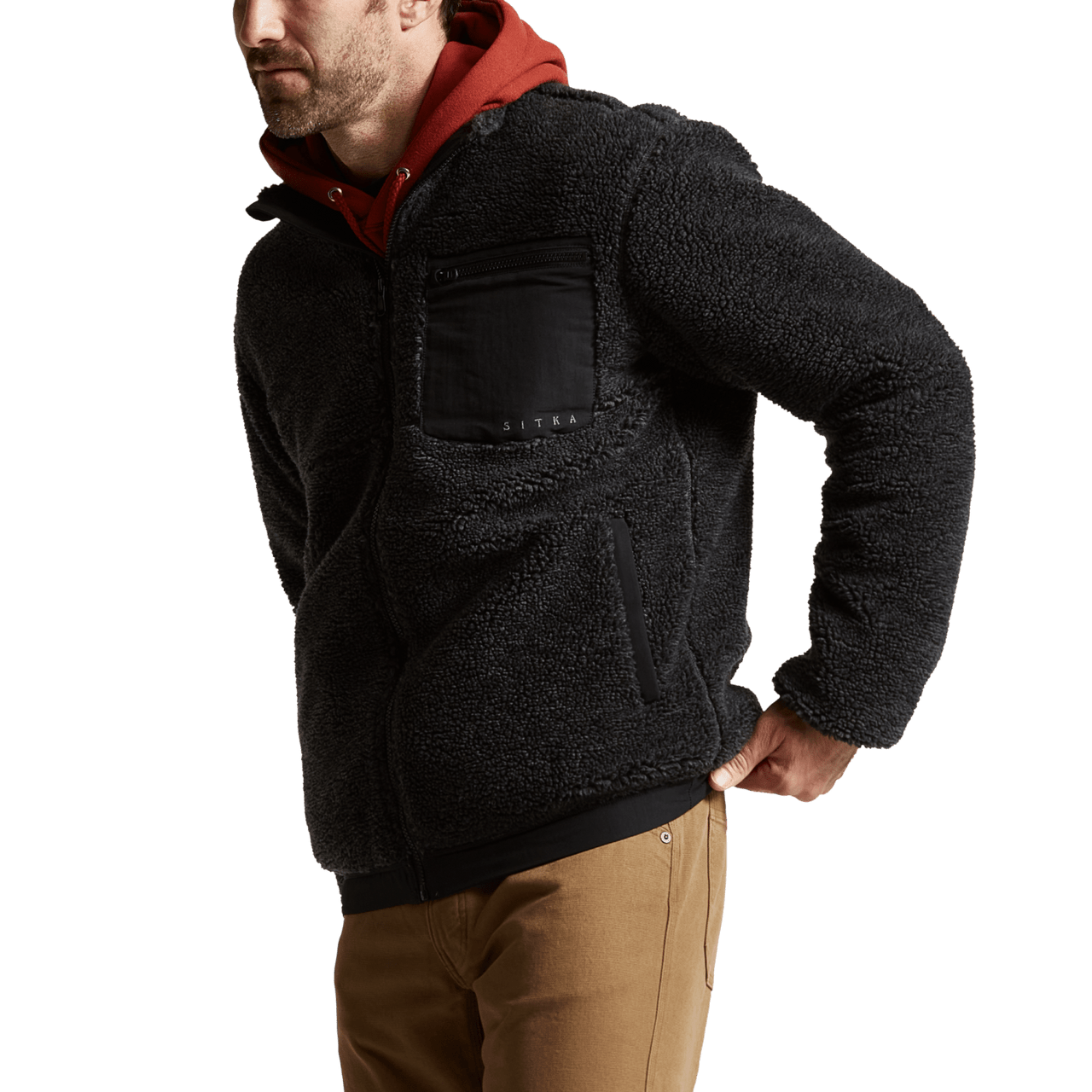 Bluff Berber Jacket - 1 Shot Gear