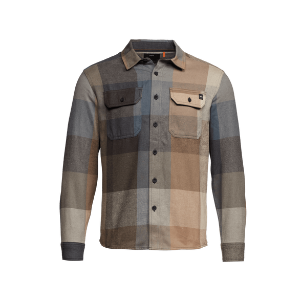 Hardwood Heavyweight Flannel Shirt - 1 Shot Gear