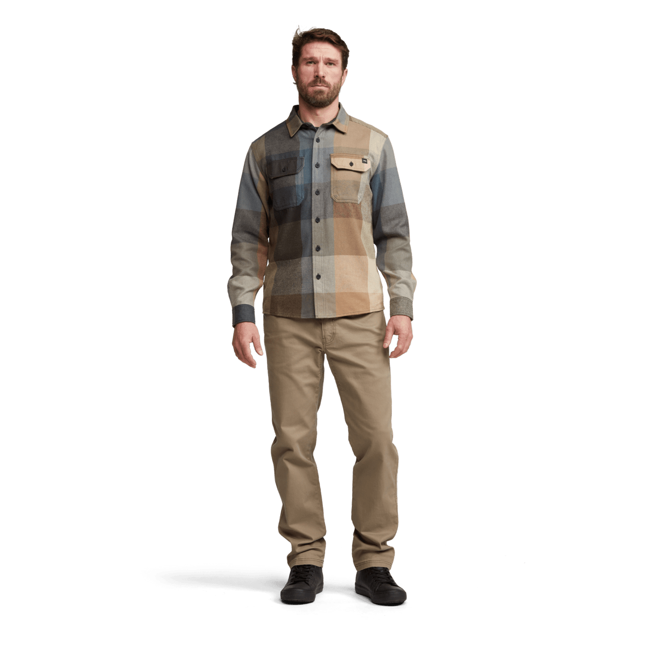 Hardwood Heavyweight Flannel Shirt - 1 Shot Gear