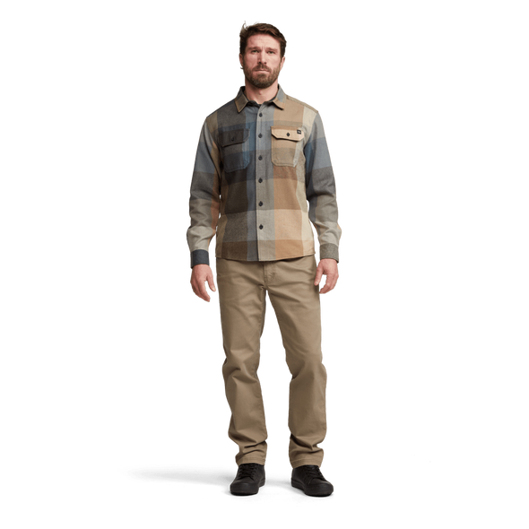 Hardwood Heavyweight Flannel Shirt - 1 Shot Gear