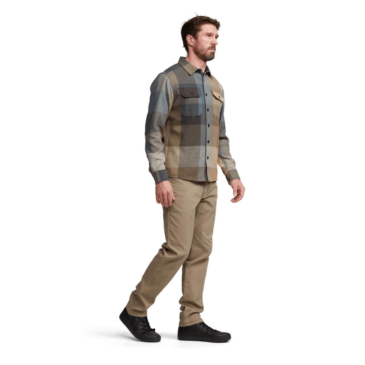 Hardwood Heavyweight Flannel Shirt - 1 Shot Gear