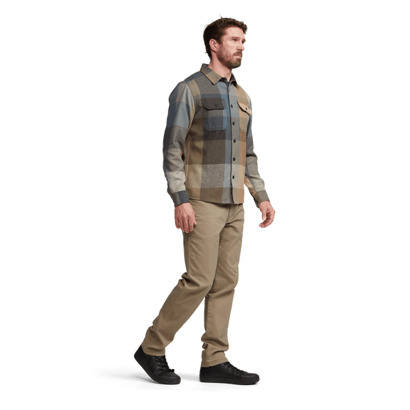 Hardwood Heavyweight Flannel Shirt - 1 Shot Gear