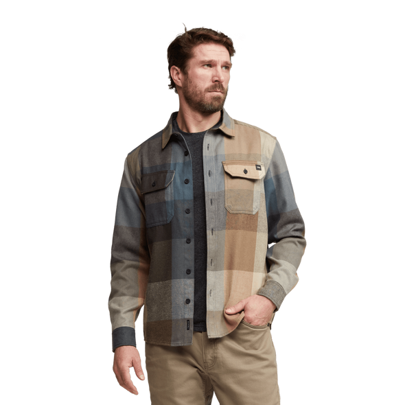 Hardwood Heavyweight Flannel Shirt - 1 Shot Gear