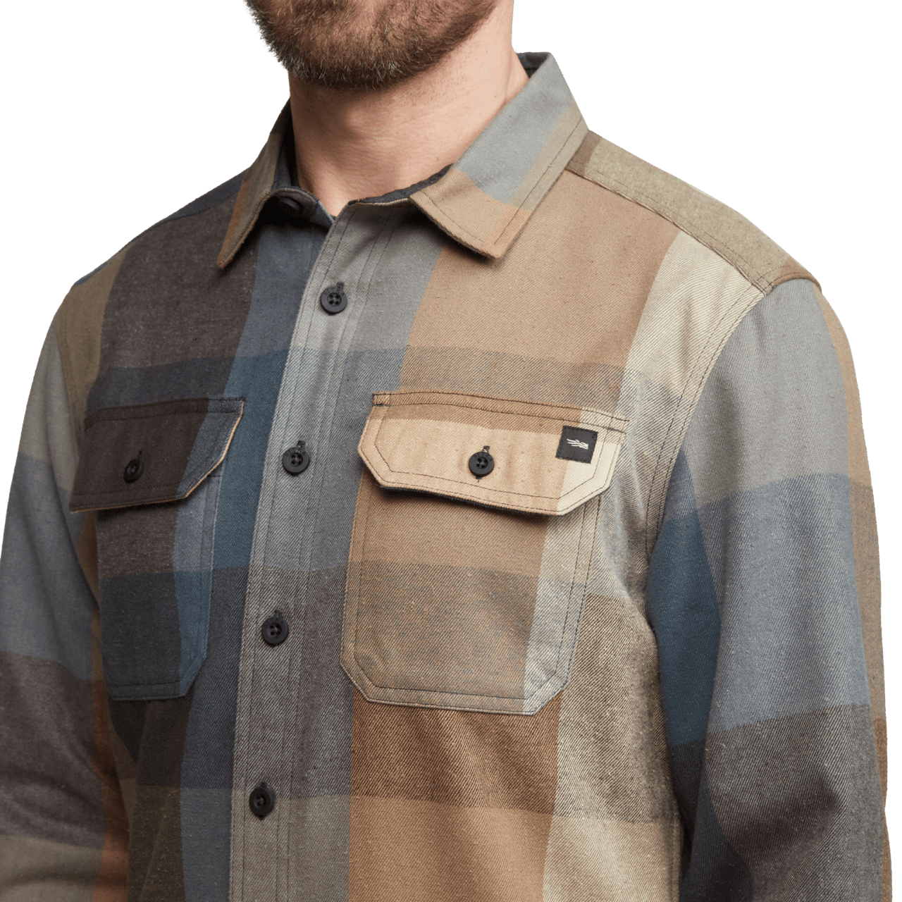 Hardwood Heavyweight Flannel Shirt - 1 Shot Gear