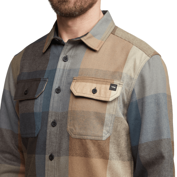 Hardwood Heavyweight Flannel Shirt - 1 Shot Gear
