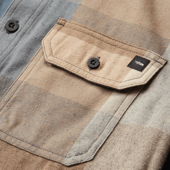 Hardwood Heavyweight Flannel Shirt - 1 Shot Gear