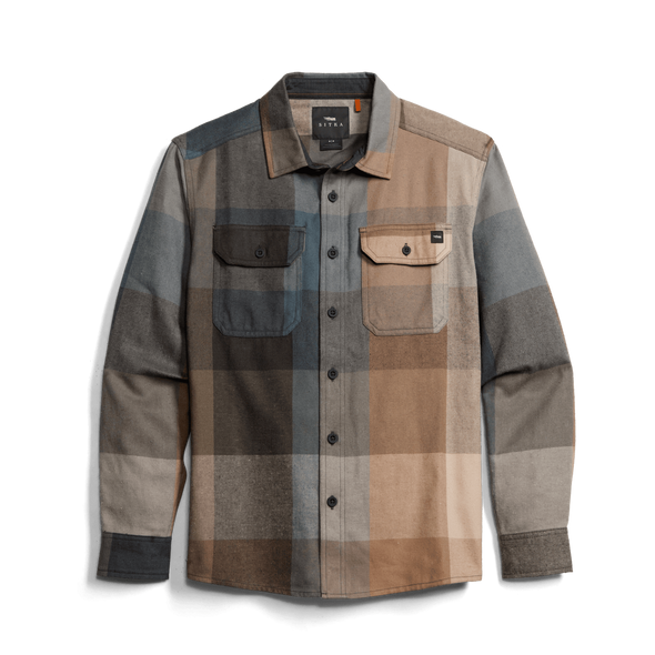 Hardwood Heavyweight Flannel Shirt - 1 Shot Gear