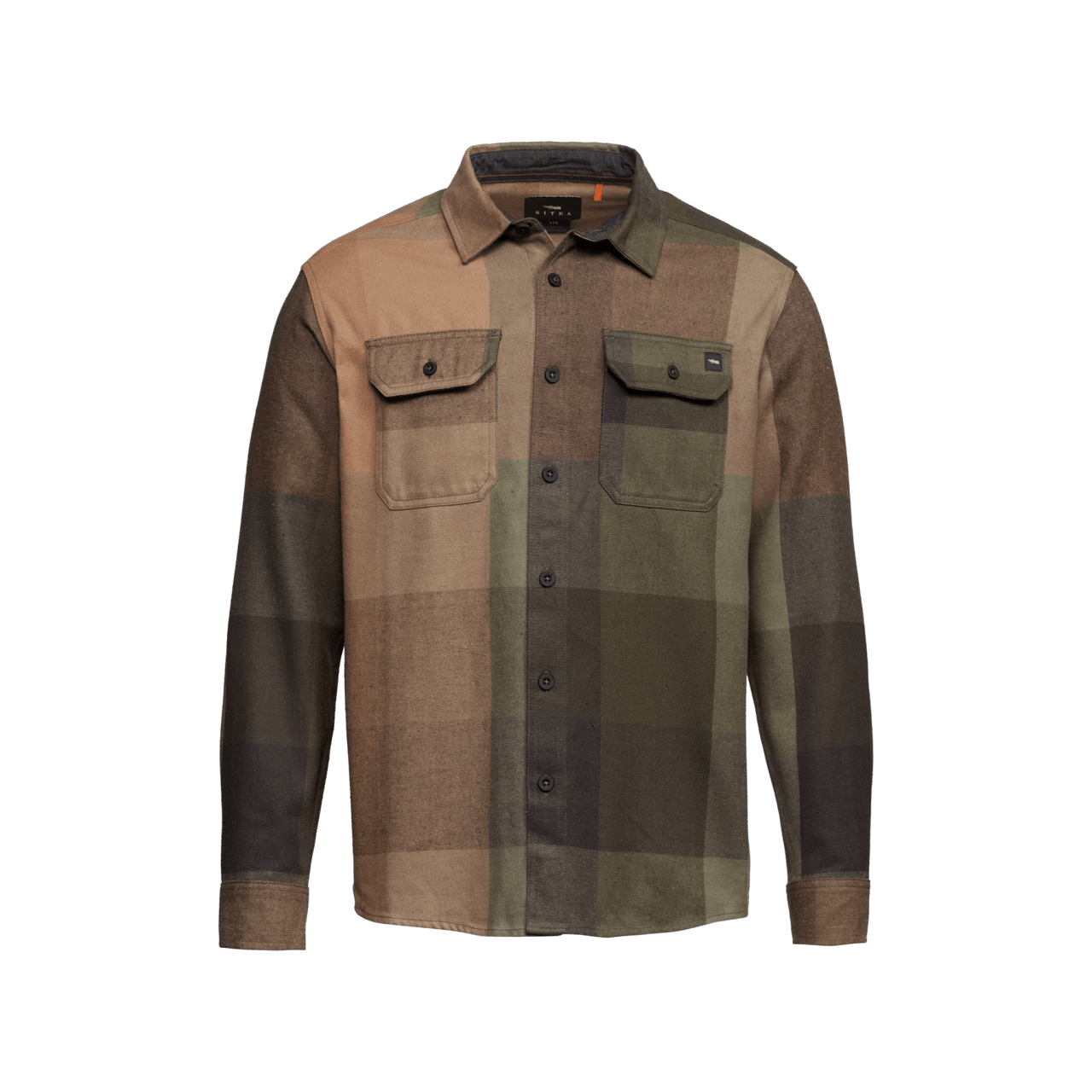 Hardwood Heavyweight Flannel Shirt - 1 Shot Gear