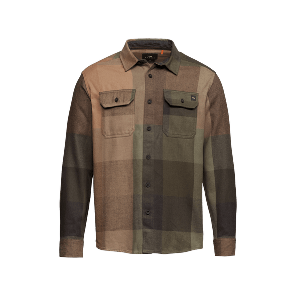 Hardwood Heavyweight Flannel Shirt - 1 Shot Gear