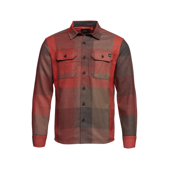 Hardwood Heavyweight Flannel Shirt - 1 Shot Gear