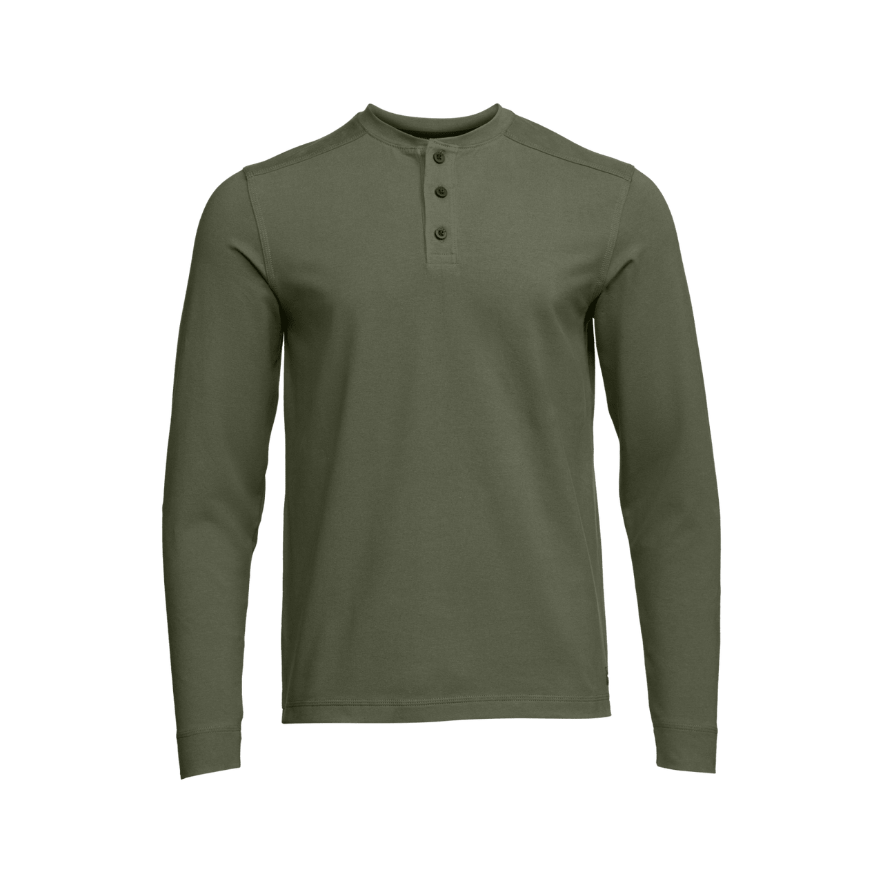 Foothills Long Sleeve Henley - 1 Shot Gear
