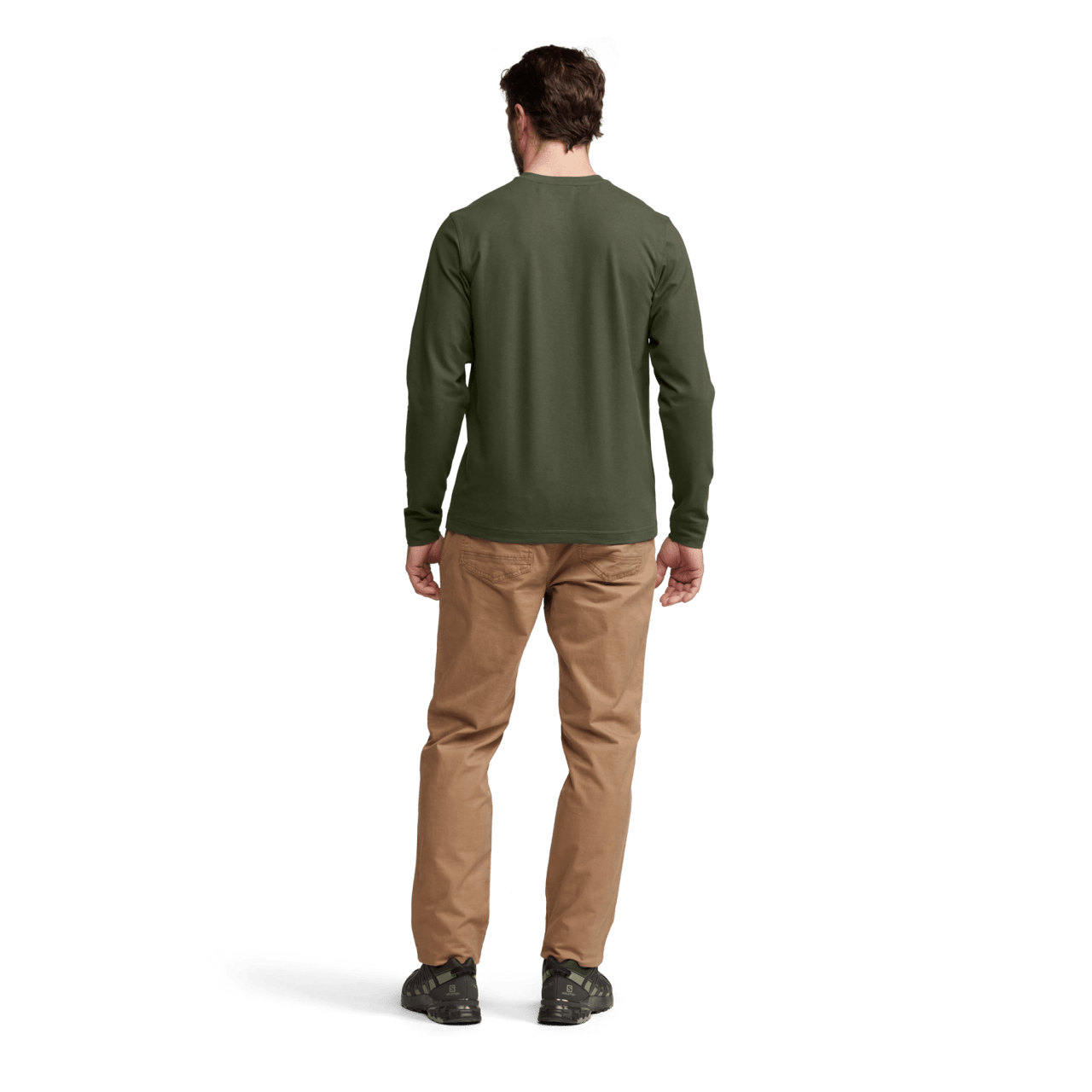 Foothills Long Sleeve Henley - 1 Shot Gear